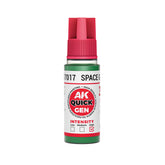 SPACE GREEN 18 ml - QUICK GEN